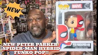 New Peter Parker & SpiderMan Hybrid Funko Pop Review