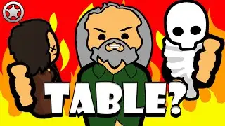 Where Is Your Nearest Table? | RimWorld Animation