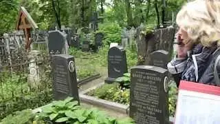 Летчики Нормандии-Неман на Введенском кладбище