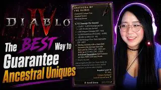 The BEST Way to Guarantee Ancestral Uniques in Diablo 4