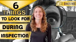 Why You NEED to attend the Inspection!