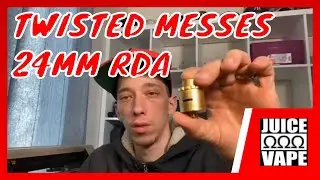 TWISTED MESSES 24mm RDA [REVUE FR]
