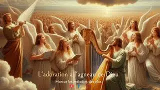 Instrumental angélique. l'adoration a l'agneau de Dieu.