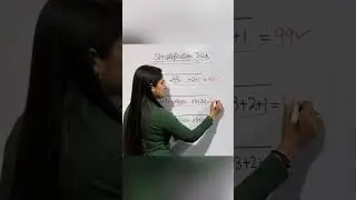 Simplification Trick | Maths Short Trick #maths #shorttrick #mathtrick #mathsbyvaishali