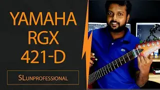Yamaha RGX 421D Electric guitar review in Sinhala | RGX guitar ගැන සිංහලෙන් #guitarreview