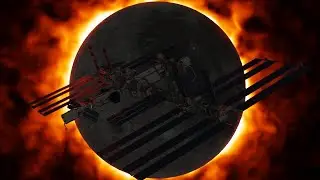International Space Station (Solar Eclipse)