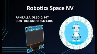 OLED 0.96'' de 7 pines SPI Arduino