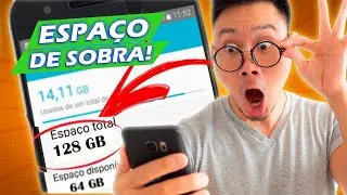 Como Liberar mais Espaço no Celular [2 Dicas + Bônus] 📲✅