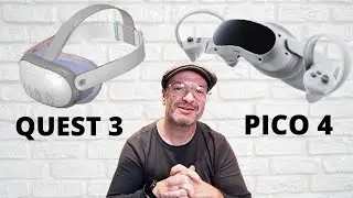 PICO 4 & Meta Quest 3 - REACT
