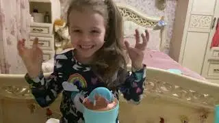 Кукла блум (Bloom) в горшке вырастает на глазах