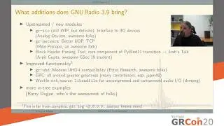 GRCon20 - Architecture Update