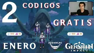 Nuevos códigos genshin impact Enero 2022 (Joohnlac) Deseos #Xiao