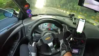 [POV DRIVE] 4G63 Mitsubishi Eclipse touge