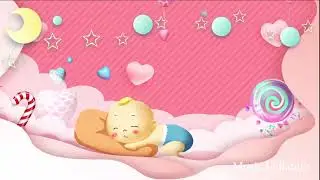 5 minutes to fall asleep ♫ Lullabies for babies, promote sleep and better memory♫ Baby Sleep Songs