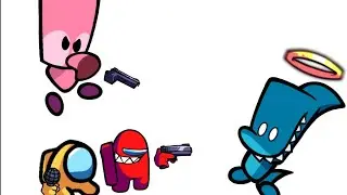 Suspects vs shark from suspects. Video: blue bird game