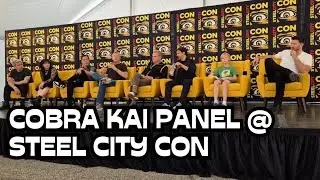 Ultimate Cobra Kai Reunion! | Q&A, Hilarious Panel Clips