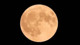Roma Super Luna del 19 agosto 2024 ore 21 e 30