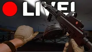 🔴 LIVE - MASSIVE NIGHT UPDATE  Ghosts of Tabor !discord !twitch !1shot !kiwi