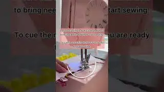 Stitch4you Pink Topaz Chapter 5:  What to do when machine stops ( Due to Safety Mechanism)