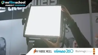 The LitePanels Astra 6X is Six Times Brighter than Their Original 1x1 LED Panel