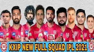 IPL 2021 - Kings XI Punjab New Squad For The IPL 2021 | KXIP Retain Players List Before IPL Auction