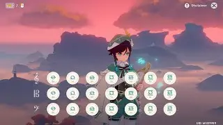 Genshin Theme Song on Genshin Lyre