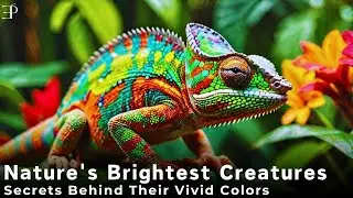 The Secrets Behind Nature's Most Colorful
Creatures