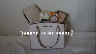 ☁️ whats in my purse 2021 (everyday essentials)🪴