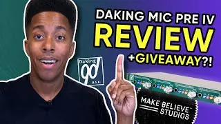 Preamp Review: Daking Mic-Pre 4T...MIC GIVEAWAY
