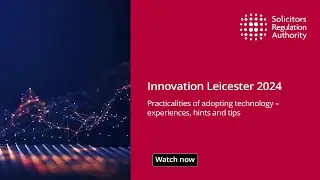 Innovation Leicester 2024 | Practicalities of adopting #technology – experiences, hints and tips