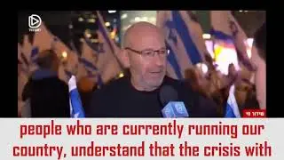 Nadav Tamir, CEO of J Street Israel, in an interview on DemocraTV