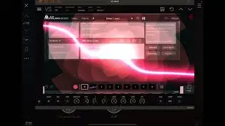 Visual Synthesizer in AUM 14
