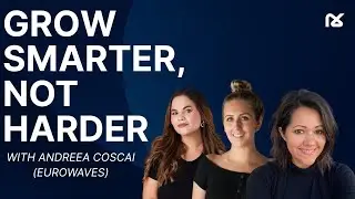 Podcast Workflows & Marketing That Actually Drive Growth | Andreea Coscai (Eurowaves)