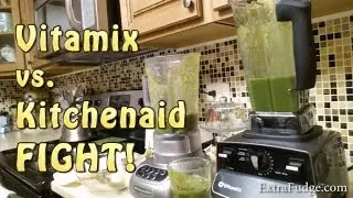 Vitamix 6300/Pro 500 vs Kitchenaid Comparison! Don't buy either one before you watch this video!
