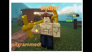 the anchor build in PILGRAMMED roblox
