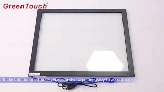 Infrared touch panels for your touch kiosks