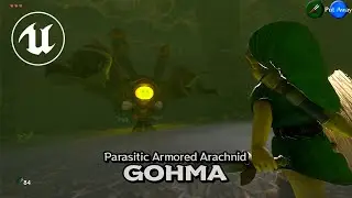 Ocarina of Time vs Unreal Engine 4 | Great Deku Tree Dungeon