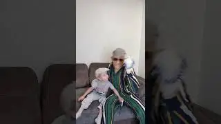 Кайфуем с малым #дед #dedpatap #популярный #дедпатап