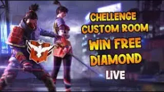 101 Subscribers Special Custom Room #Giveaway | LIVE DJ ALOK GIVEAWAY | #FREEFIRELIVE | #DIAMONDS