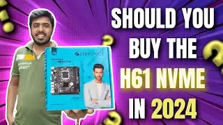 🔍 Is the H61 NVMe Motherboard Worth Buying in 2024? 🛒 | Pros, Cons & Future-Proofing Analysis!