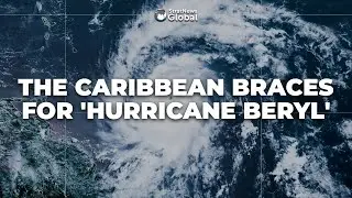 Hurricane Beryl, Category 4 Storm, Heads For The Caribbean | 