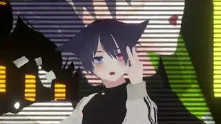 CH4NGE - GIGA (feat. 可不) [VRMLiveViewer]