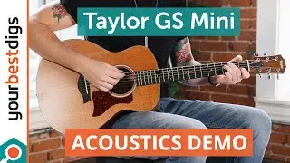 Taylor GS Mini - Acoustics Demo