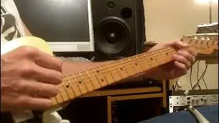 Al Green Love And Happiness Improvised Guitar