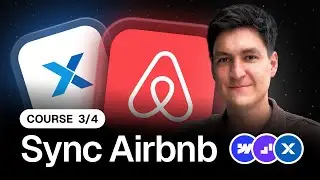 Sync Airbnb with Xano - Create bookings and get dynamic data. EP. 3 | Produlis WWX Agency FT James