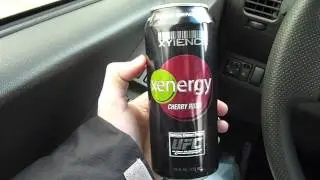 Energy Drink Review: Xyience Xenergy