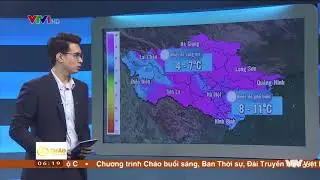 Dự báo thời tiết 28/12: Miền Bắc nhiệt độ giảm mạnh về chiều