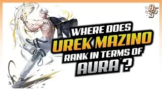 Urek Mazino is the New Gojo of Anime!