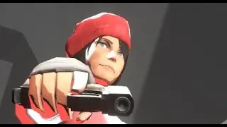 I made my femscout OC into Zenless Zone menu style