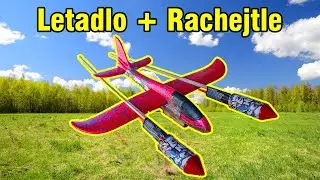 Vyrobili jsme Raketové Letadlo | ODLETĚLO? - EXPERIMENT